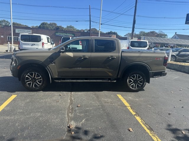 2025 Ford Ranger Lariat Super Crew 4x4 V-6 Demo