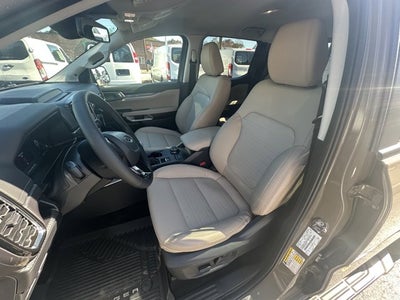 2025 Ford Ranger Lariat Super Crew 4x4 V-6 Demo