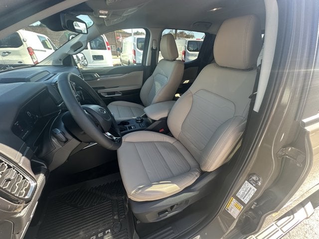 2025 Ford Ranger Lariat Super Crew 4x4 V-6 Demo