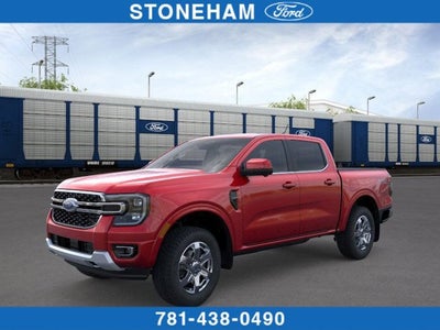 2026 Ford Ranger Lariat Super Crew 4x4