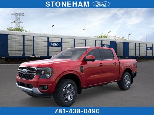 2026 Ford Ranger Lariat Super Crew 4x4