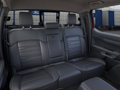 2026 Ford Ranger Lariat Super Crew 4x4