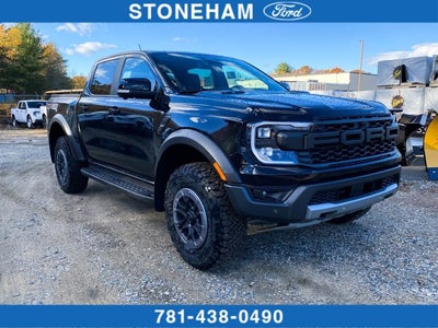 2025 Ford Ranger Raptor Super Crew 4x4