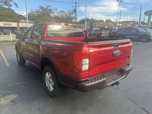 2025 Ford Ranger STX Super Crew 4x4