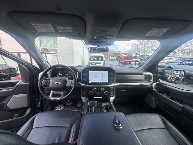 2021 Ford F-150 Lariat Super Crew 4x4