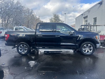 2021 Ford F-150 Lariat Super Crew 4x4