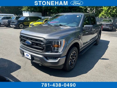 2023 Ford F-150 XLT Supercrew 4x4