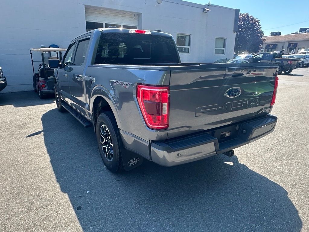 2023 Ford F-150 XLT Supercrew 4x4