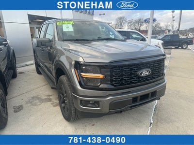 2025 Ford F-150 STX 4x4 Leather Heated Seats