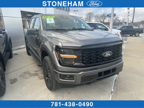 2025 Ford F-150 STX 4x4 Leather Heated Seats