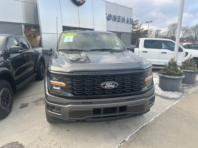 2025 Ford F-150 STX 4x4 Leather Heated Seats
