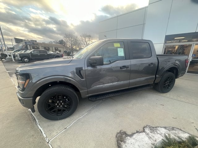 2025 Ford F-150 STX 4x4 Leather Heated Seats