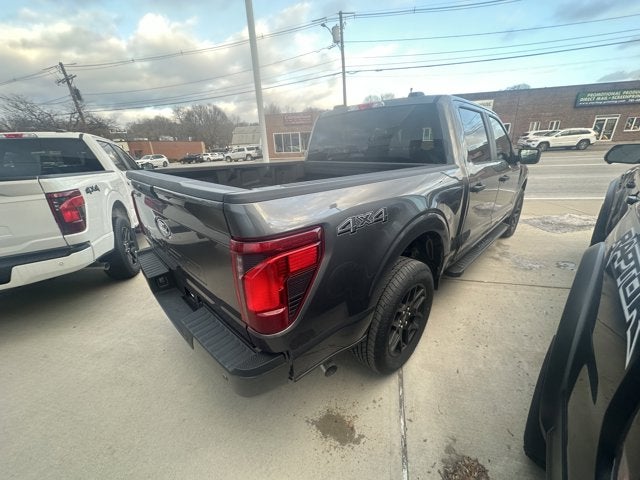 2025 Ford F-150 STX 4x4 Leather Heated Seats