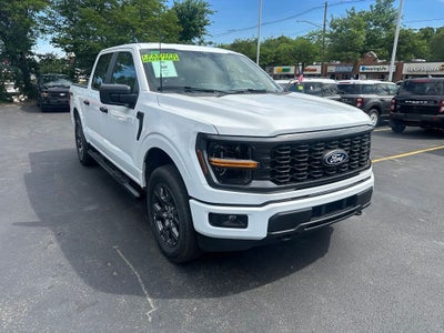 2026 Ford F-150 STX w/ Leather Heated Seats