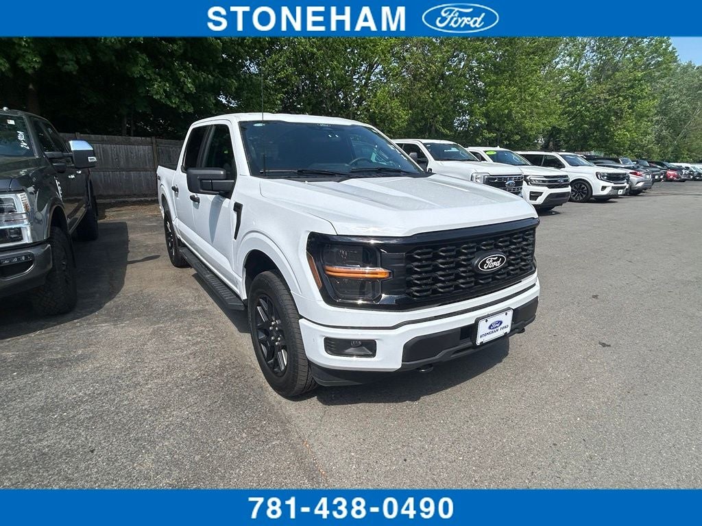 2024 Ford F-150 STX Supercrew 4x4