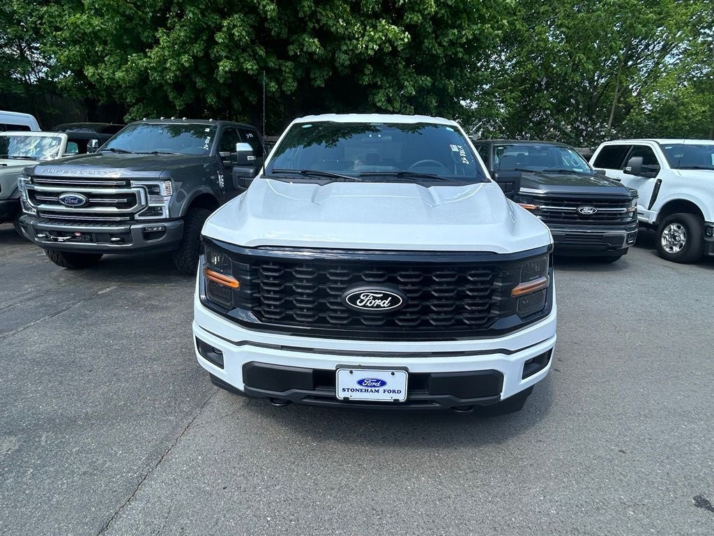 2024 Ford F-150 STX Supercrew 4x4