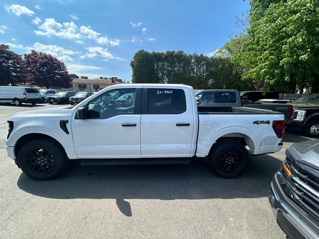 2024 Ford F-150 STX Supercrew 4x4