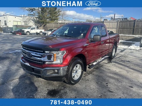 2018 Ford F-150 XLT Supercab 4x4