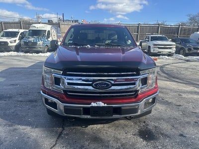 2018 Ford F-150 XLT Supercab 4x4