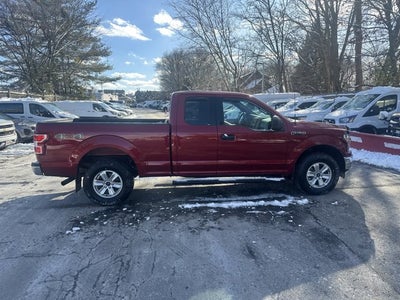 2018 Ford F-150 XLT Supercab 4x4