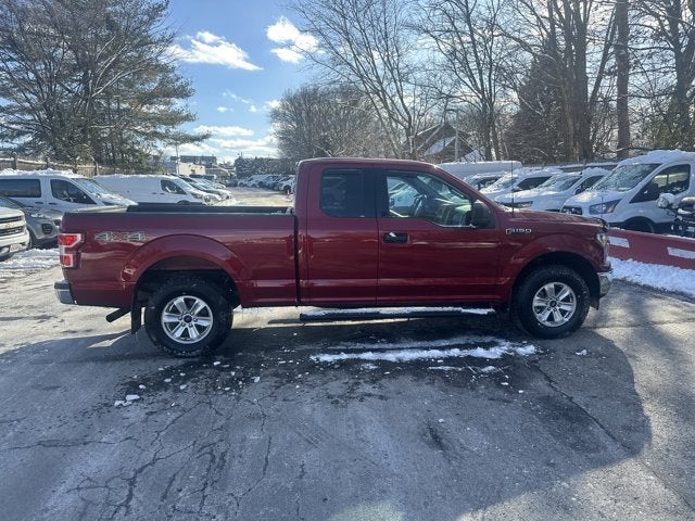 2018 Ford F-150 XLT Supercab 4x4
