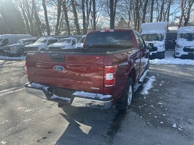 2018 Ford F-150 XLT Supercab 4x4