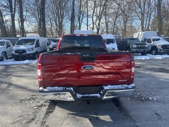 2018 Ford F-150 XLT Supercab 4x4