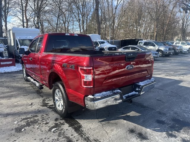 2018 Ford F-150 XLT Supercab 4x4