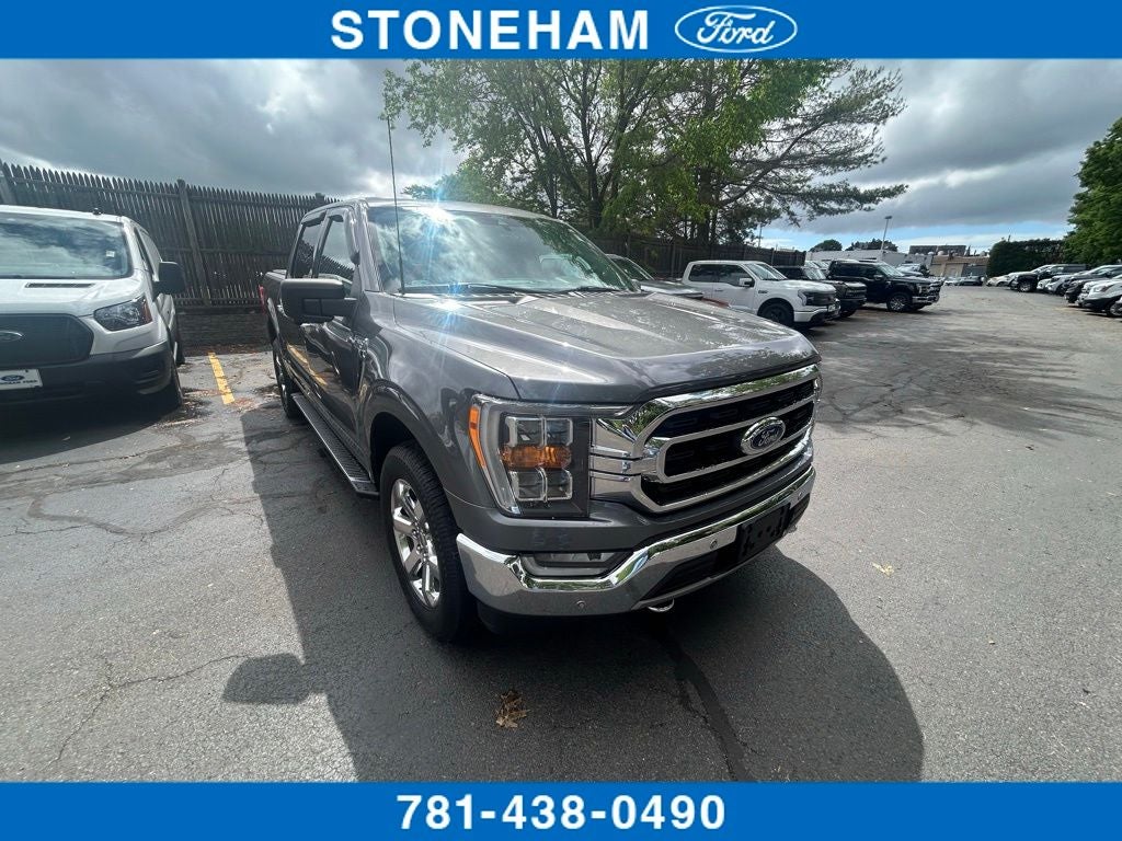 2021 Ford F-150 XLT SuperCrew 4x4