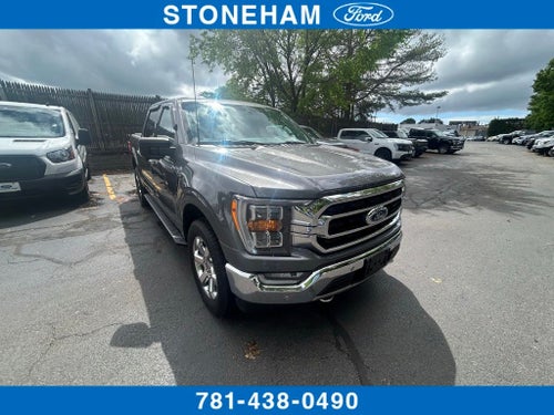 2021 Ford F-150 XLT SuperCrew 4x4