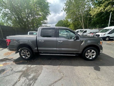 2021 Ford F-150 XLT SuperCrew 4x4
