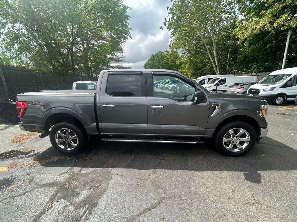 2021 Ford F-150 XLT SuperCrew 4x4