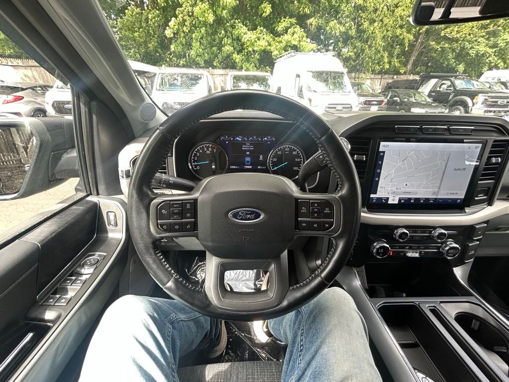 2021 Ford F-150 XLT SuperCrew 4x4