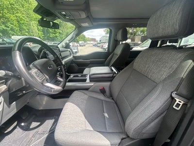 2021 Ford F-150 XLT SuperCrew 4x4
