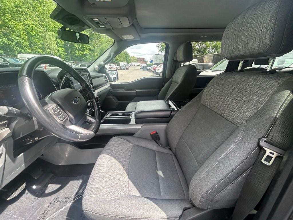 2021 Ford F-150 XLT SuperCrew 4x4