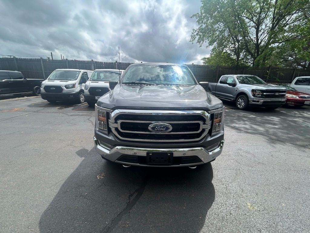 2021 Ford F-150 XLT SuperCrew 4x4