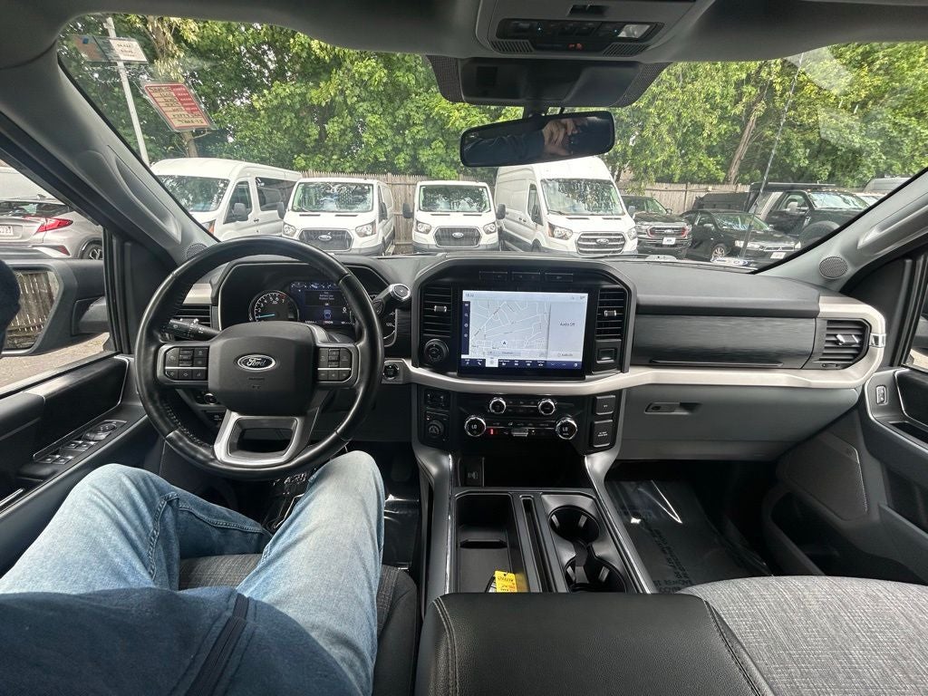 2021 Ford F-150 XLT SuperCrew 4x4