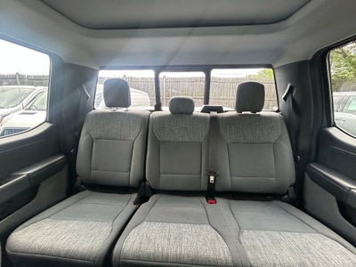 2021 Ford F-150 XLT SuperCrew 4x4