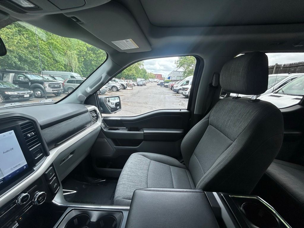 2021 Ford F-150 XLT SuperCrew 4x4