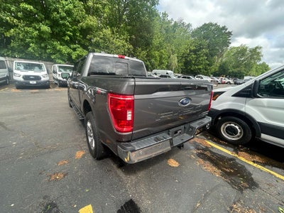 2021 Ford F-150 XLT SuperCrew 4x4