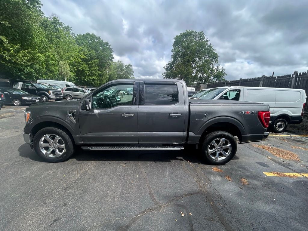2021 Ford F-150 XLT SuperCrew 4x4