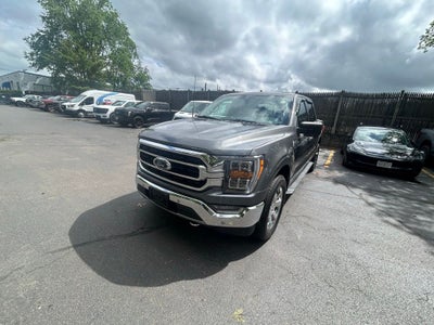2021 Ford F-150 XLT SuperCrew 4x4