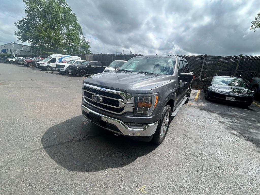 2021 Ford F-150 XLT SuperCrew 4x4