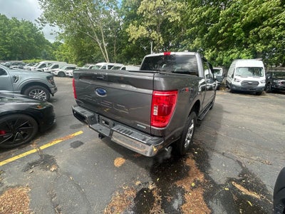 2021 Ford F-150 XLT SuperCrew 4x4