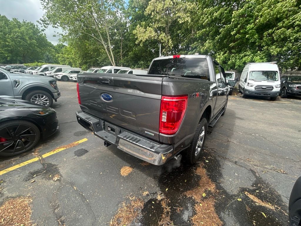 2021 Ford F-150 XLT SuperCrew 4x4