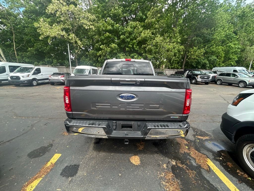 2021 Ford F-150 XLT SuperCrew 4x4