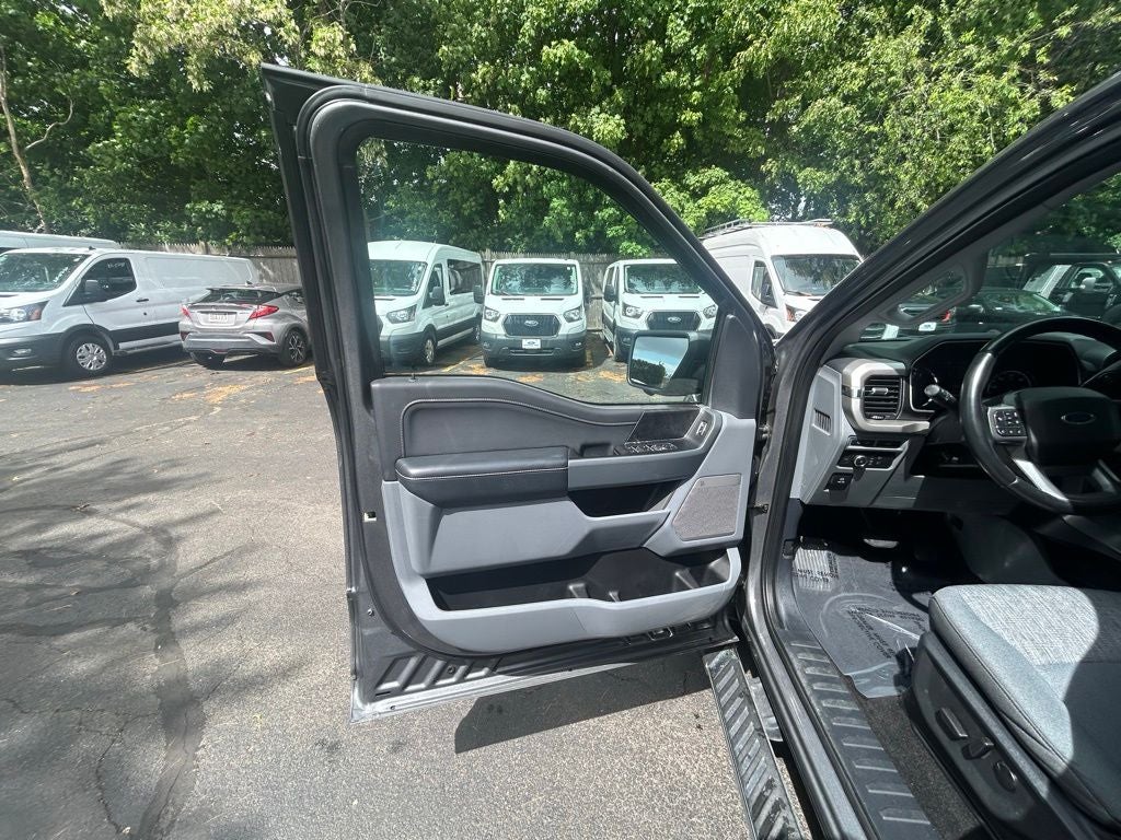 2021 Ford F-150 XLT SuperCrew 4x4