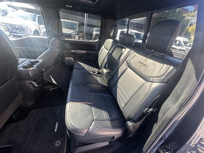 2022 Ford F-150 Platinum Hybrid Super Crew 4x4