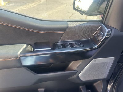 2022 Ford F-150 Platinum Hybrid Super Crew 4x4