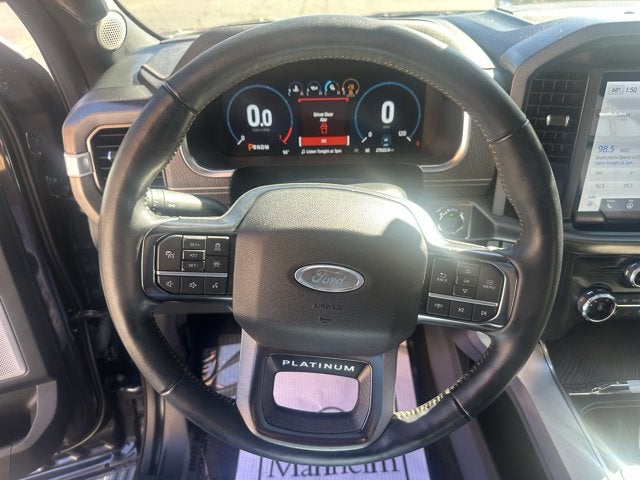 2022 Ford F-150 Platinum Hybrid Super Crew 4x4